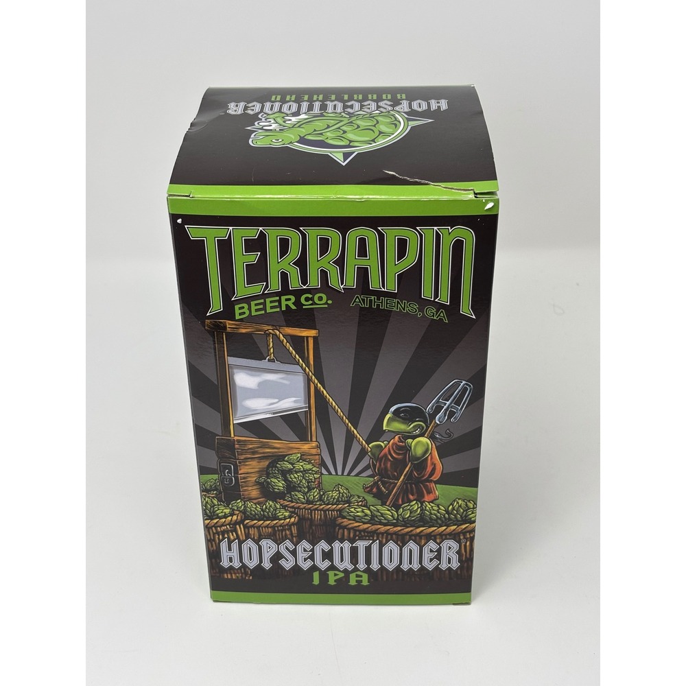 Terrapin Beer Co Hopsecutioner Bobblehead Athens Georgia Brewery IPA Mascot